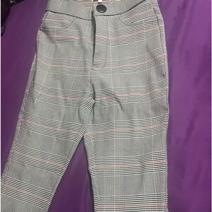 Cute straight pants
